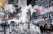 new-york-aquarelle